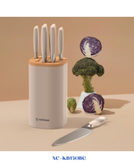 NUTRICOOK EVERYDAY KNIFE SET - BEIGE