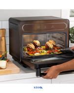 NUTRICOOK STEAMI STEAM AIR FRYER OVEN 1600W 24L