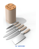 NUTRICOOK EVERYDAY KNIFE SET - BEIGE