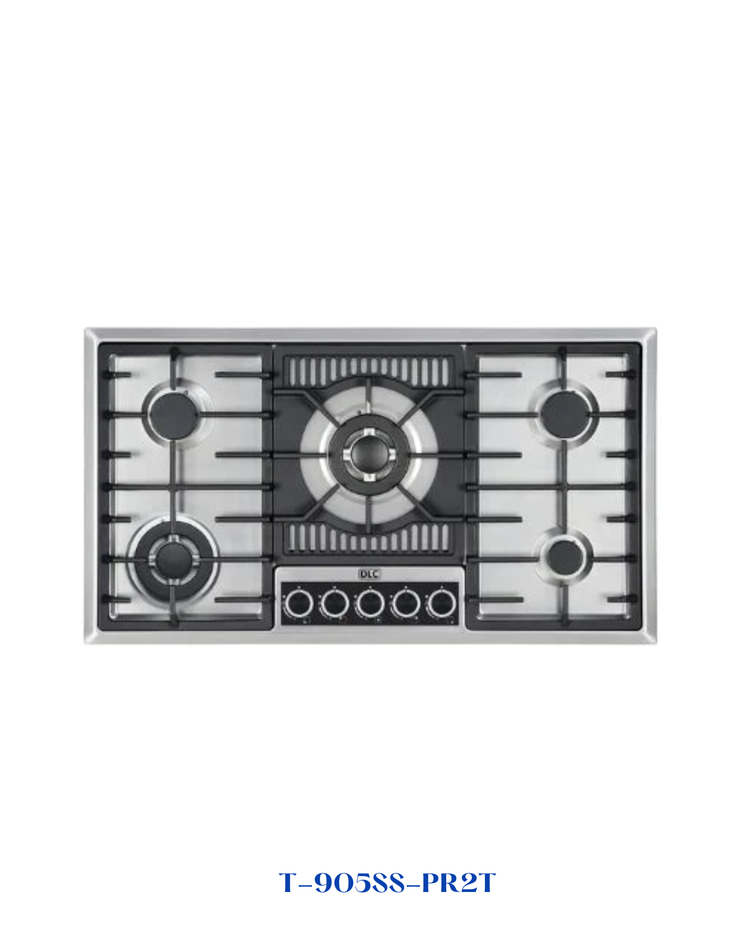 DLC 90CM BUILT-IN GAS HOB