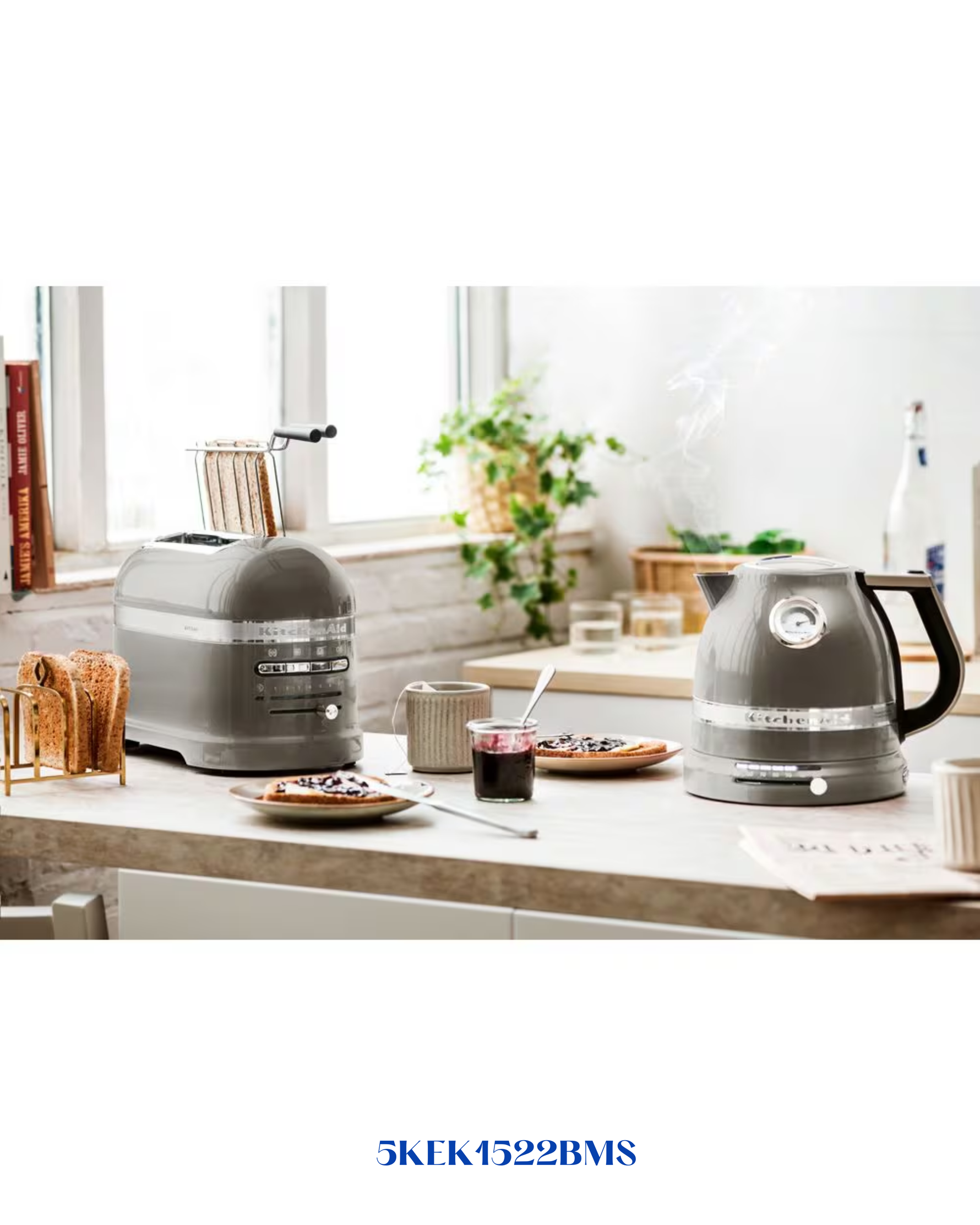 KITCHENAID ARTISAN VARIABLE TEMPERATURE KETTLE 3000W 1.5L