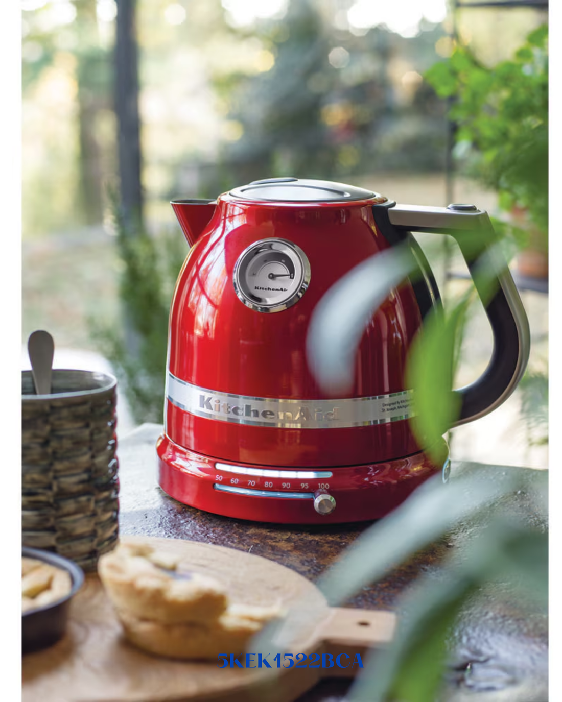 KITCHENAID ARTISAN VARIABLE TEMPERATURE KETTLE 3000W 1.5L
