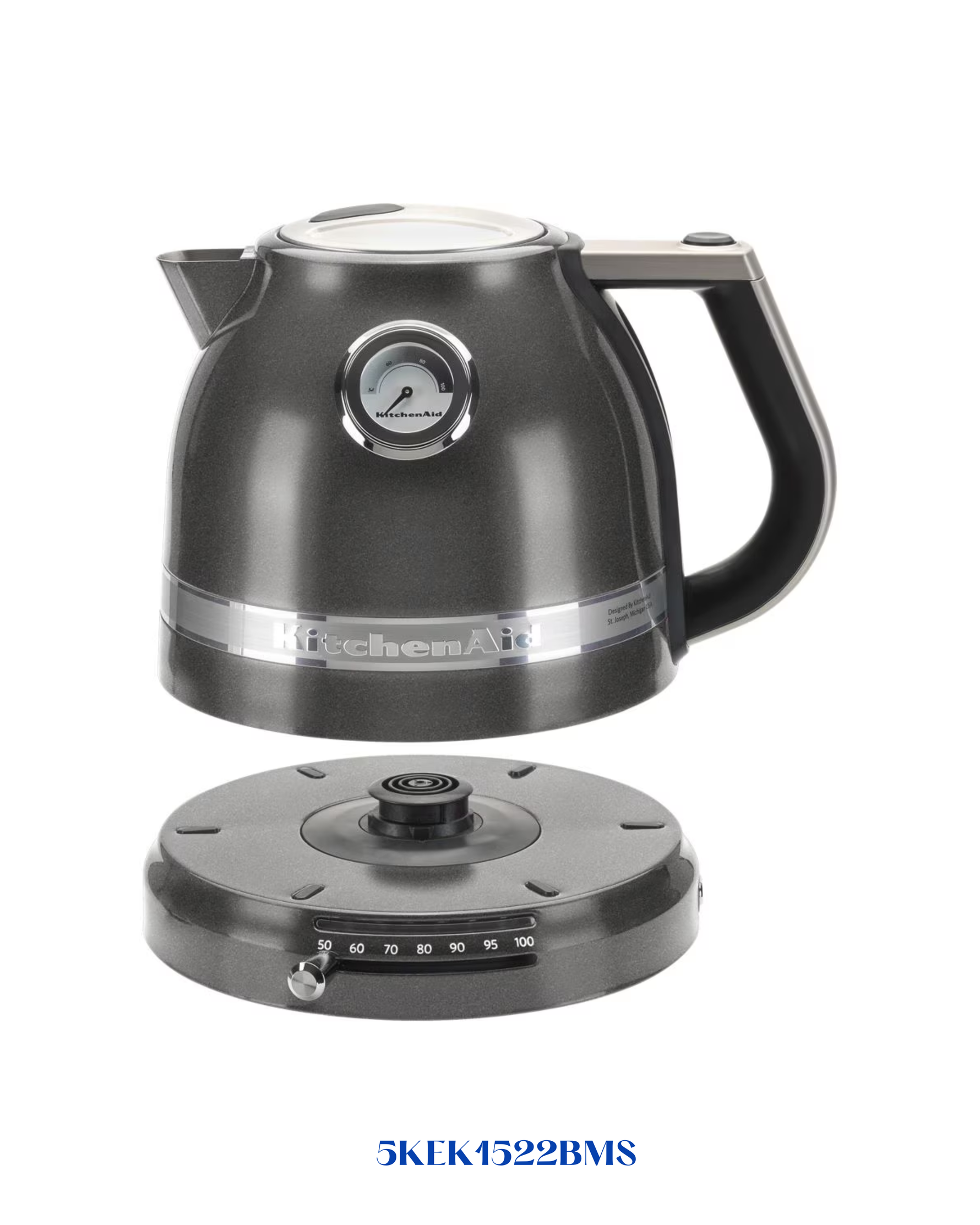 KITCHENAID ARTISAN VARIABLE TEMPERATURE KETTLE 3000W 1.5L