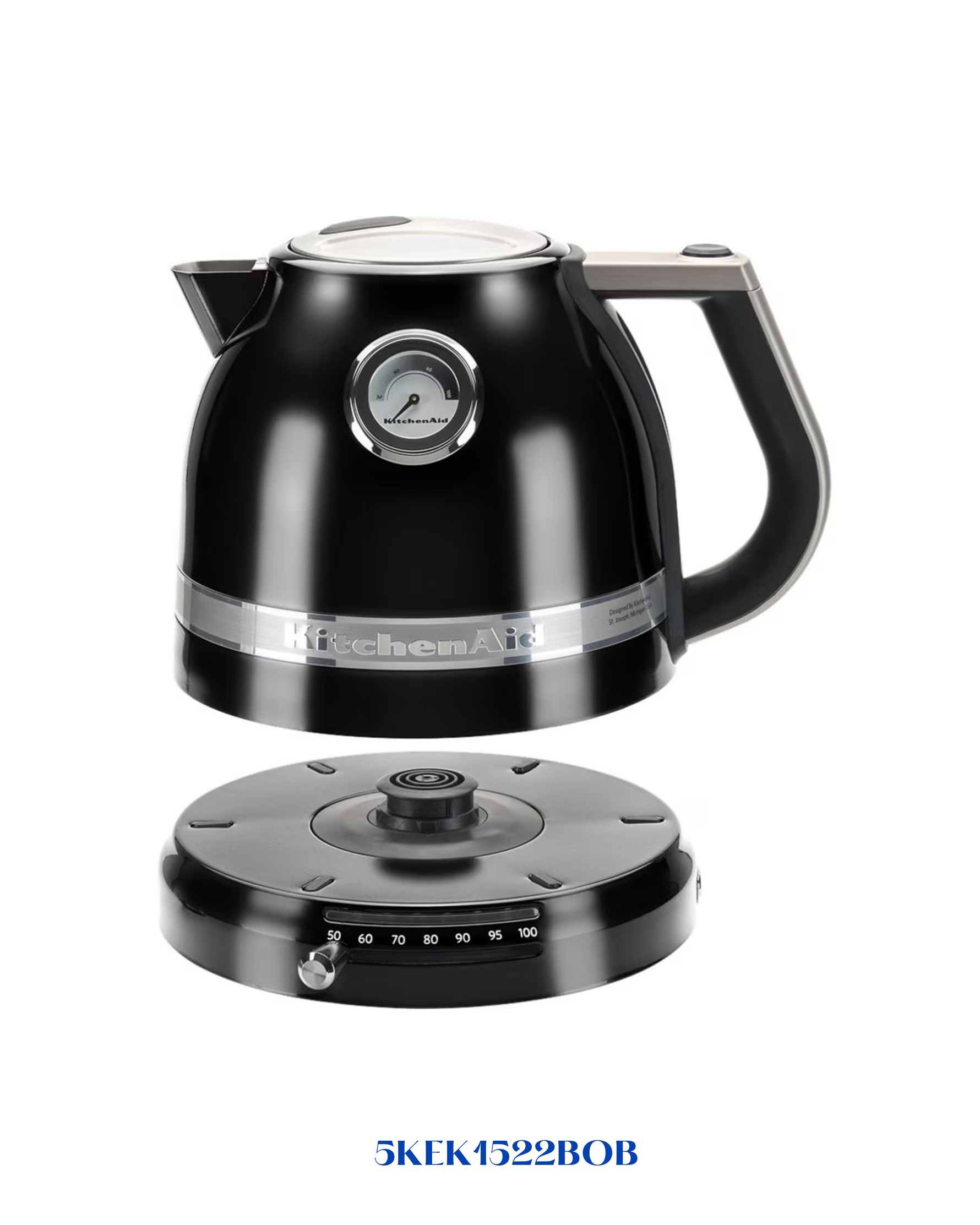 KITCHENAID ARTISAN VARIABLE TEMPERATURE KETTLE 3000W 1.5L