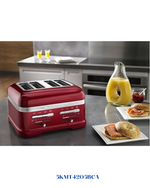 KITCHENAID ARTISAN 4-SLICE TOASTER CANDY APPLE 2500W