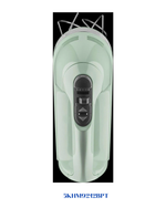 KitchenAid 9-Speed Hand Mixer 85W – Pistachio