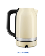 KitchenAid Variable Kettle 1.7L 3000W Almond Cream