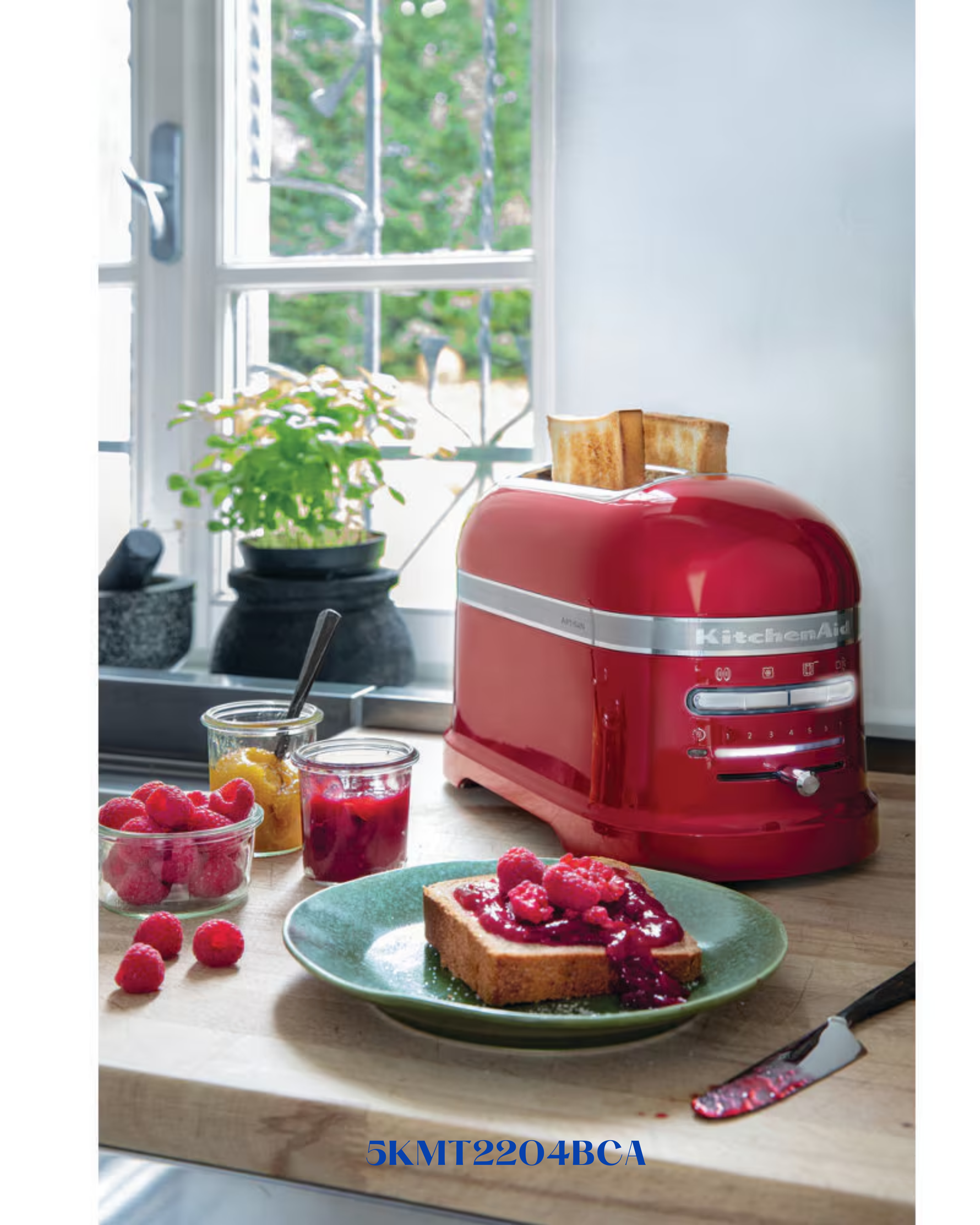 KITCHENAID ARTISAN 2-SLICE TOASTER 1250W