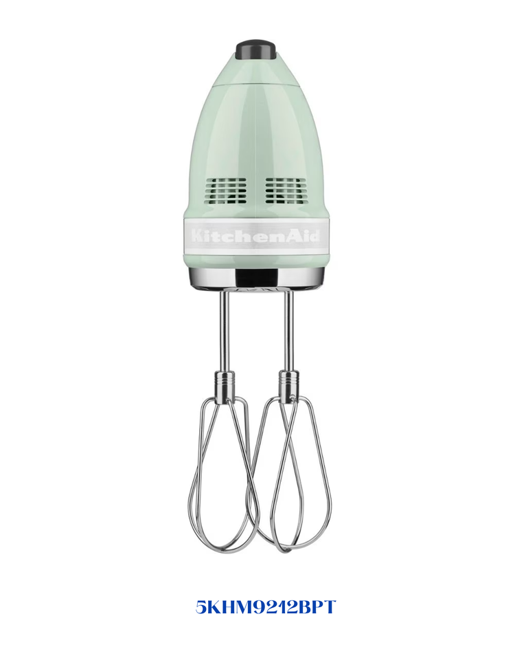KitchenAid 9-Speed Hand Mixer 85W – Pistachio