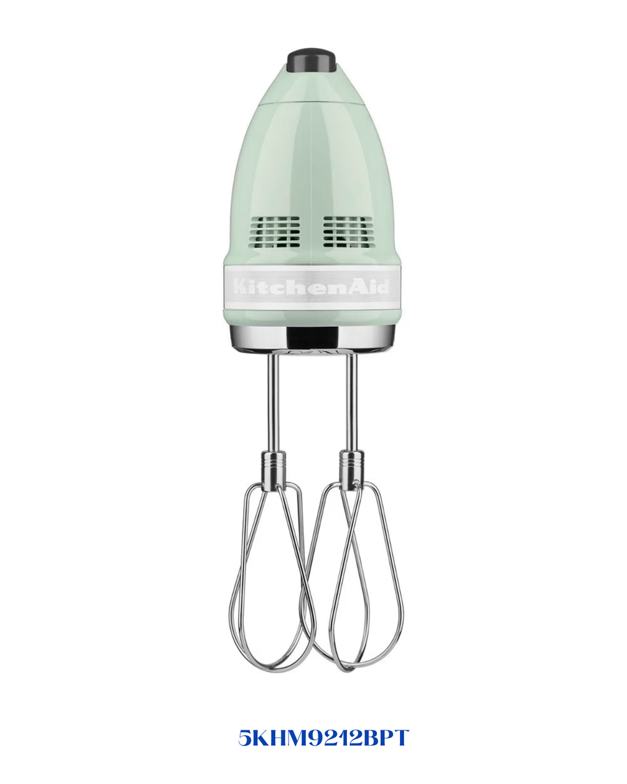 KitchenAid 9-Speed Hand Mixer 85W – Pistachio