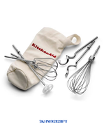 KitchenAid 9-Speed Hand Mixer 85W – Pistachio