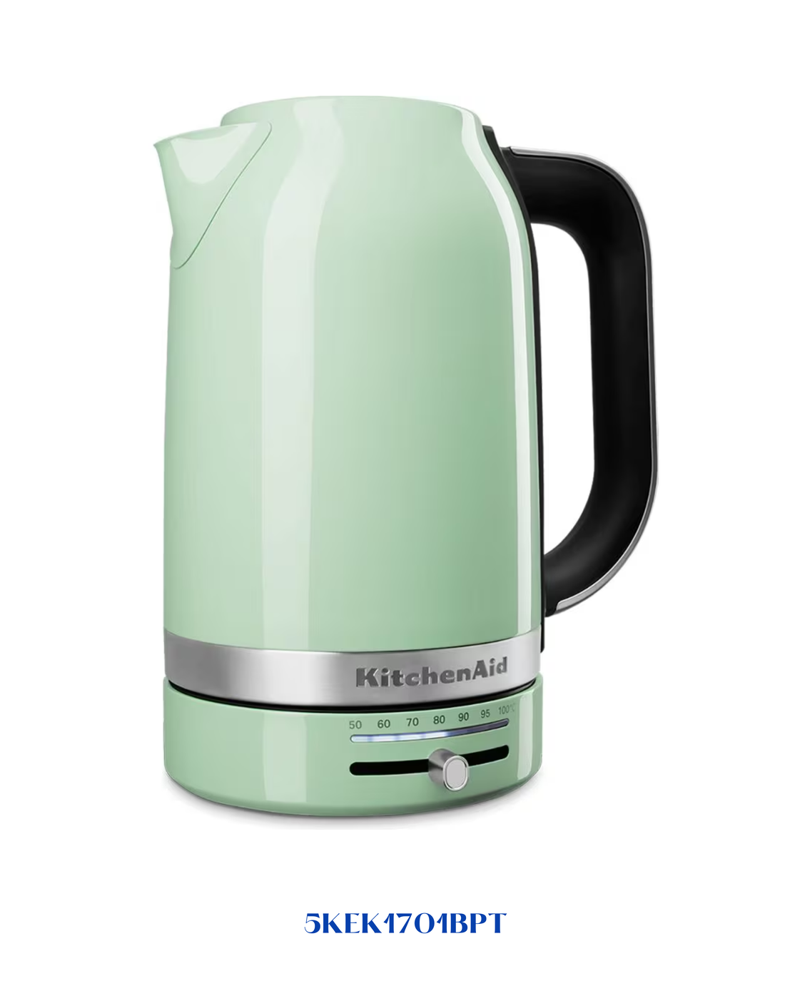 KitchenAid Variable Temperature Kettle 1.7L 3000W – Pistachio