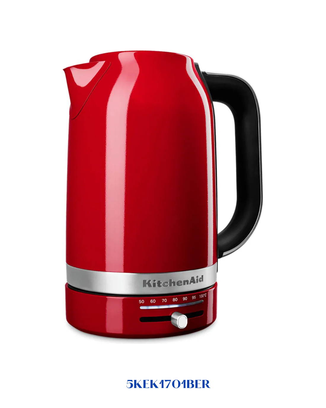 KitchenAid Variable Temperature Kettle 3000W 1.7L – Empire Red