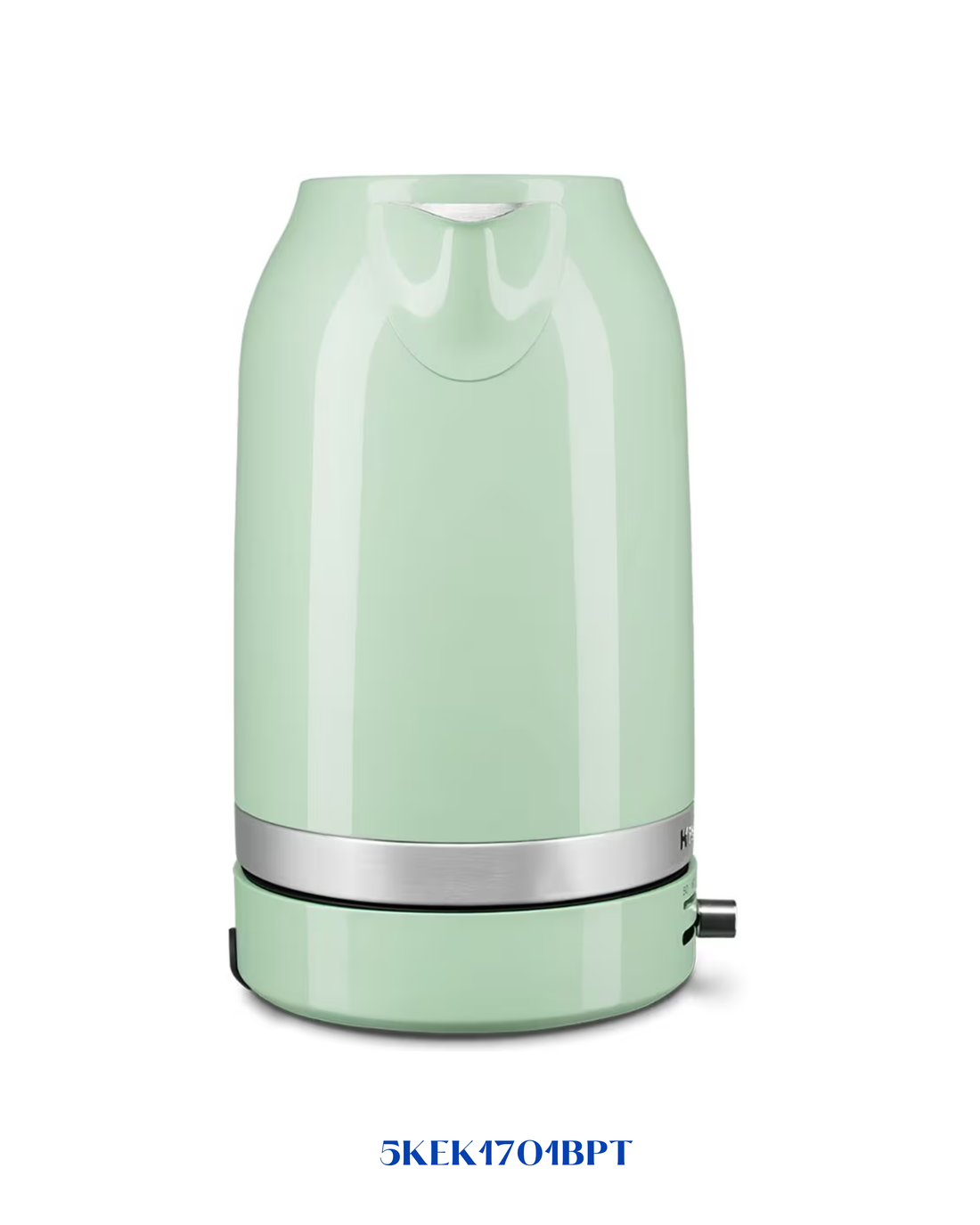 KitchenAid Variable Temperature Kettle 1.7L 3000W – Pistachio