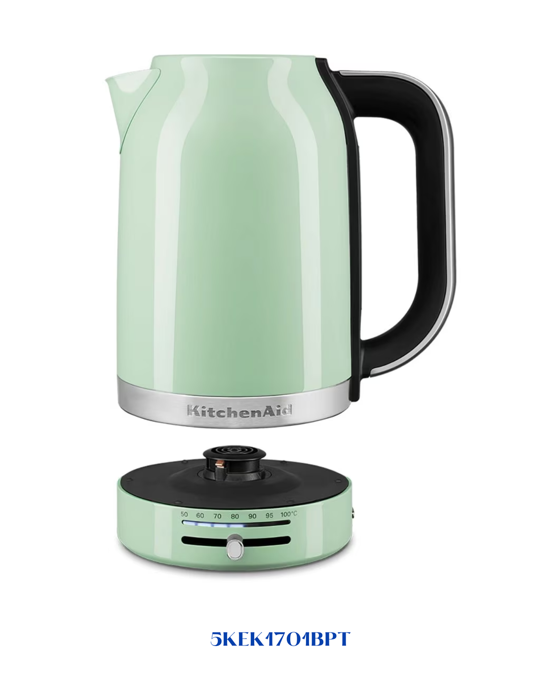 KitchenAid Variable Temperature Kettle 1.7L 3000W – Pistachio