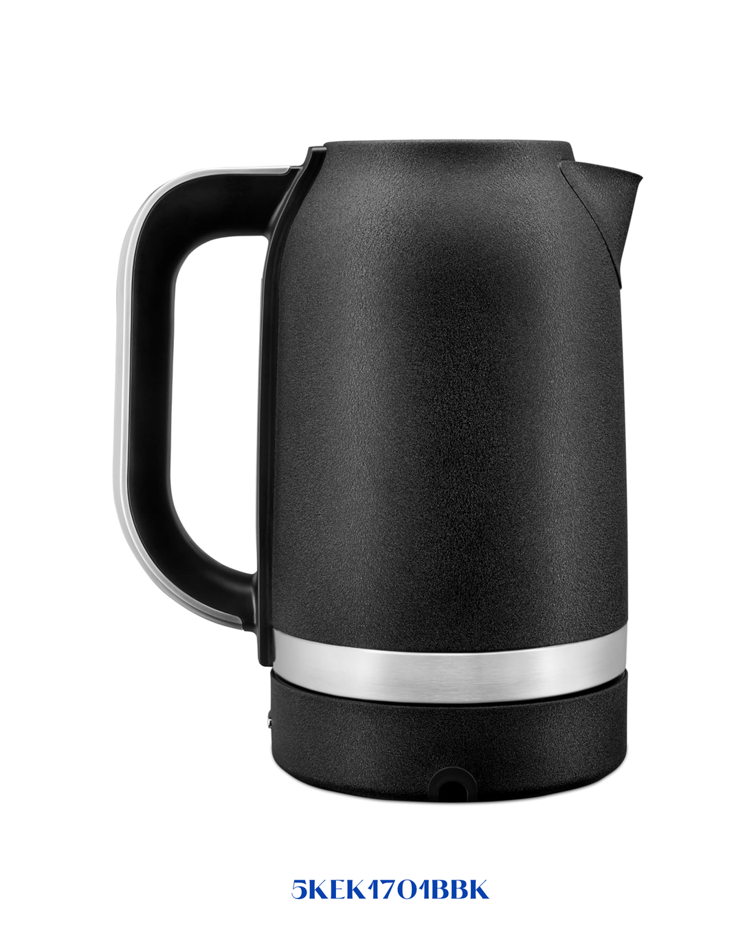 KitchenAid Variable Temperature Kettle 1.7L 3000W – Black