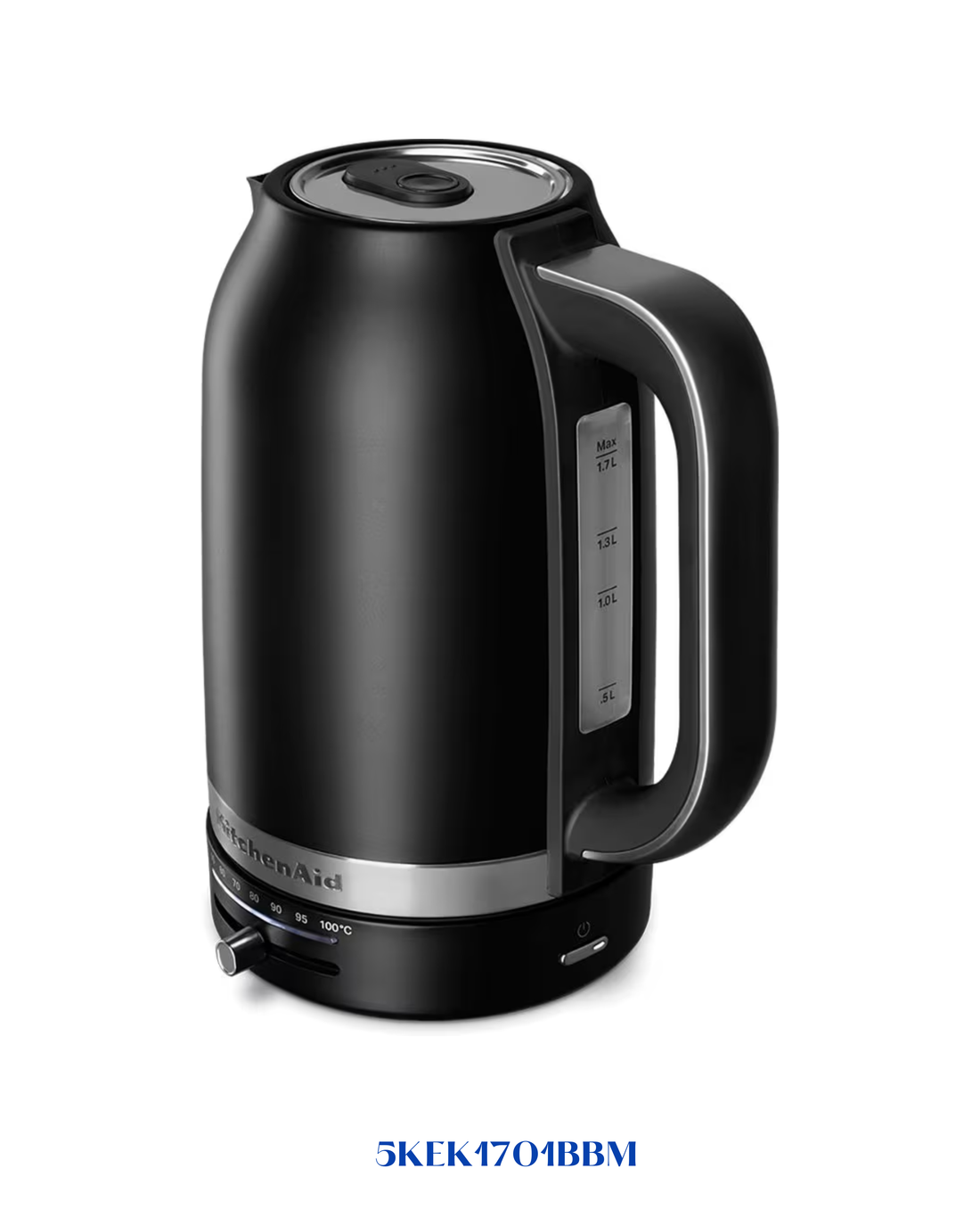 KitchenAid Variable Temperature Kettle 3000W 1.7L – Matte Black