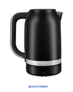 KitchenAid Variable Temperature Kettle 3000W 1.7L – Matte Black