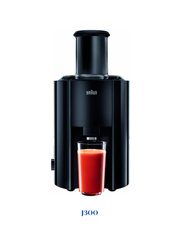 BRAUN MULTIQUICK 3 SPIN JUICER 800W 1.25L