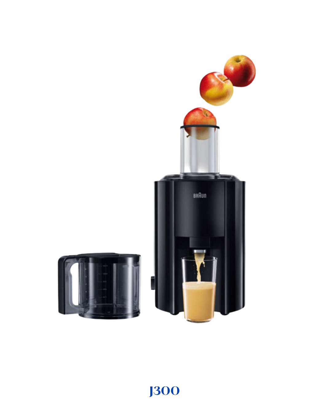 BRAUN MULTIQUICK 3 SPIN JUICER 800W 1.25L