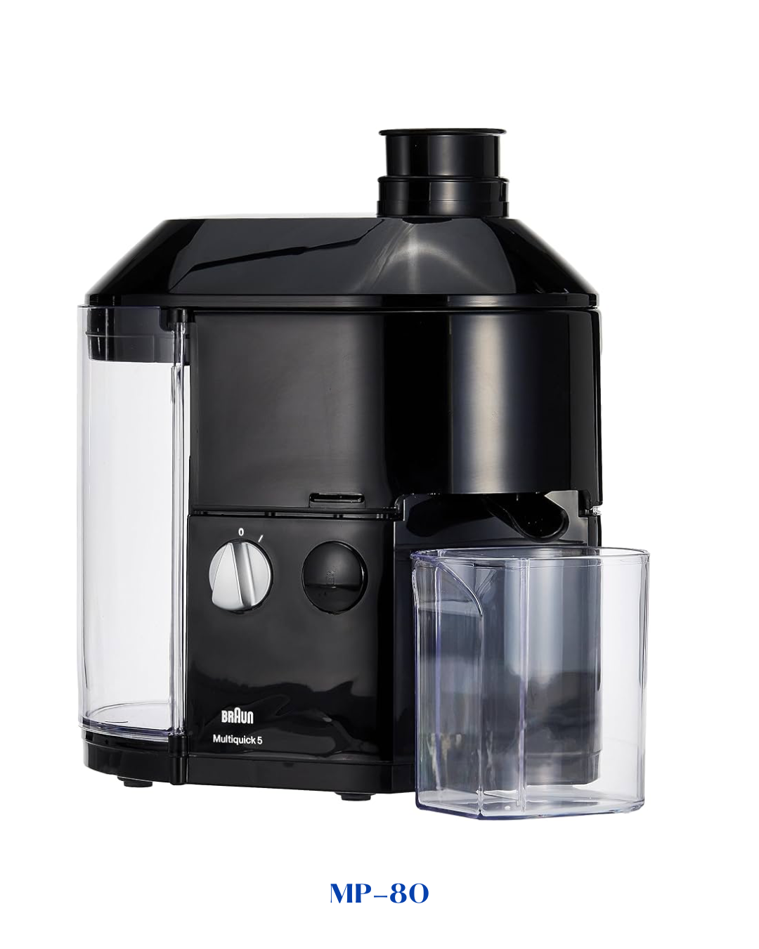 BRAUN MULTIPRESS AUTOMATIC JUICER 600W 0.5L