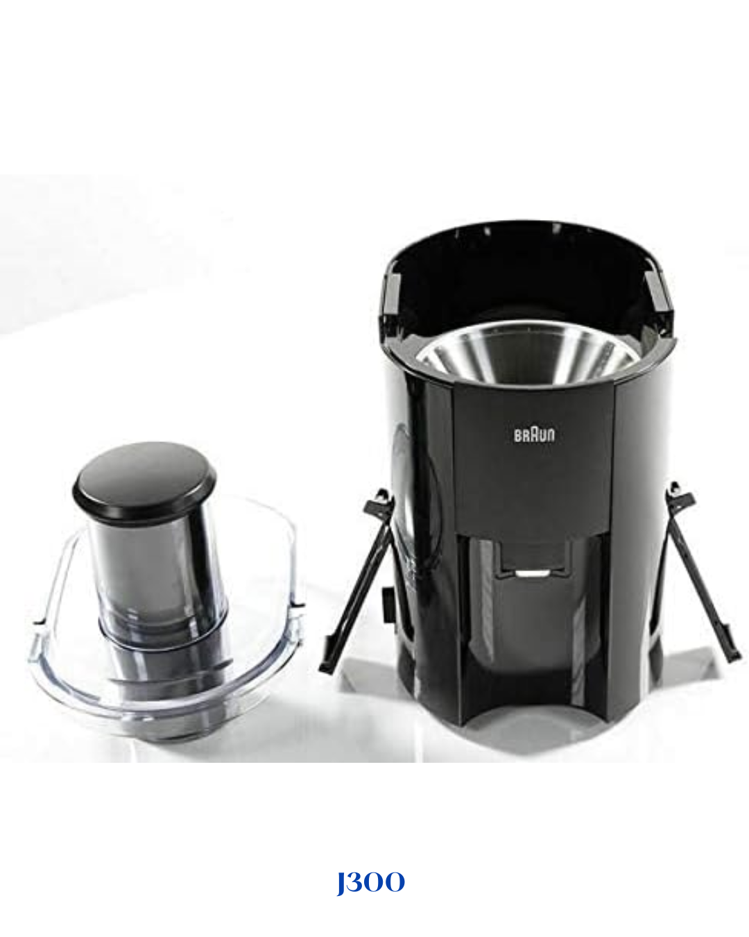 BRAUN MULTIQUICK 3 SPIN JUICER 800W 1.25L