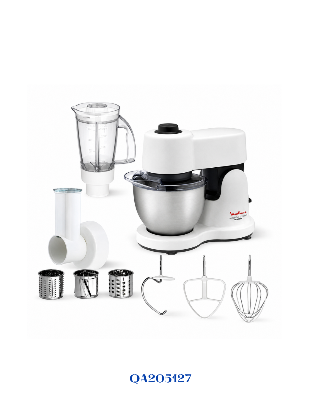 MOULINEX MASTERCHEF COMPACT KITCHEN MACHINE 700W 3.5L