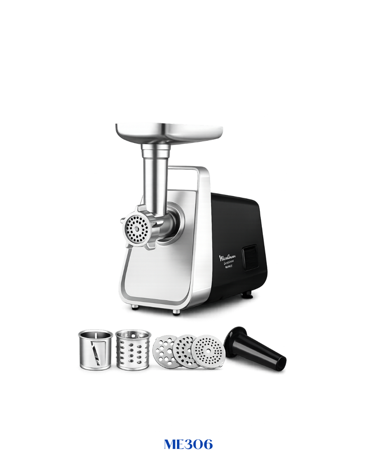 MOULINEX HV3 6-IN-1 MEAT MINCER 1600W