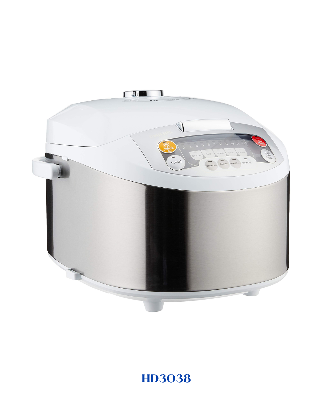 PHILIPS VIVA COLLECTION FUZZY LOGIC RICE COOKER 980W 1.8L