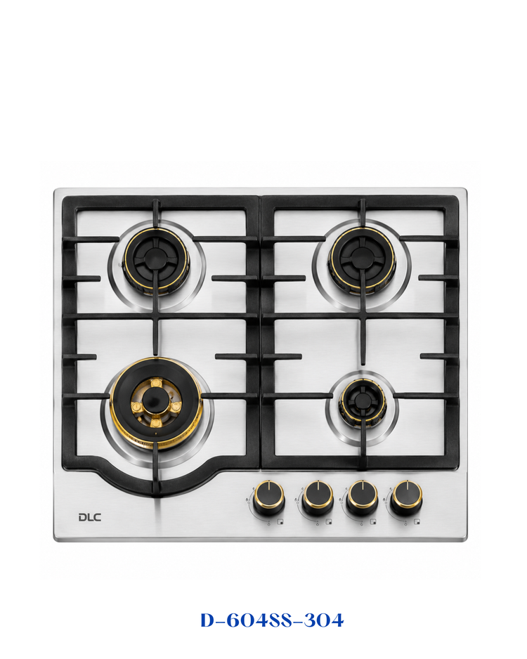 DLC Built-in Gas Hob 60 cm 4 Burners