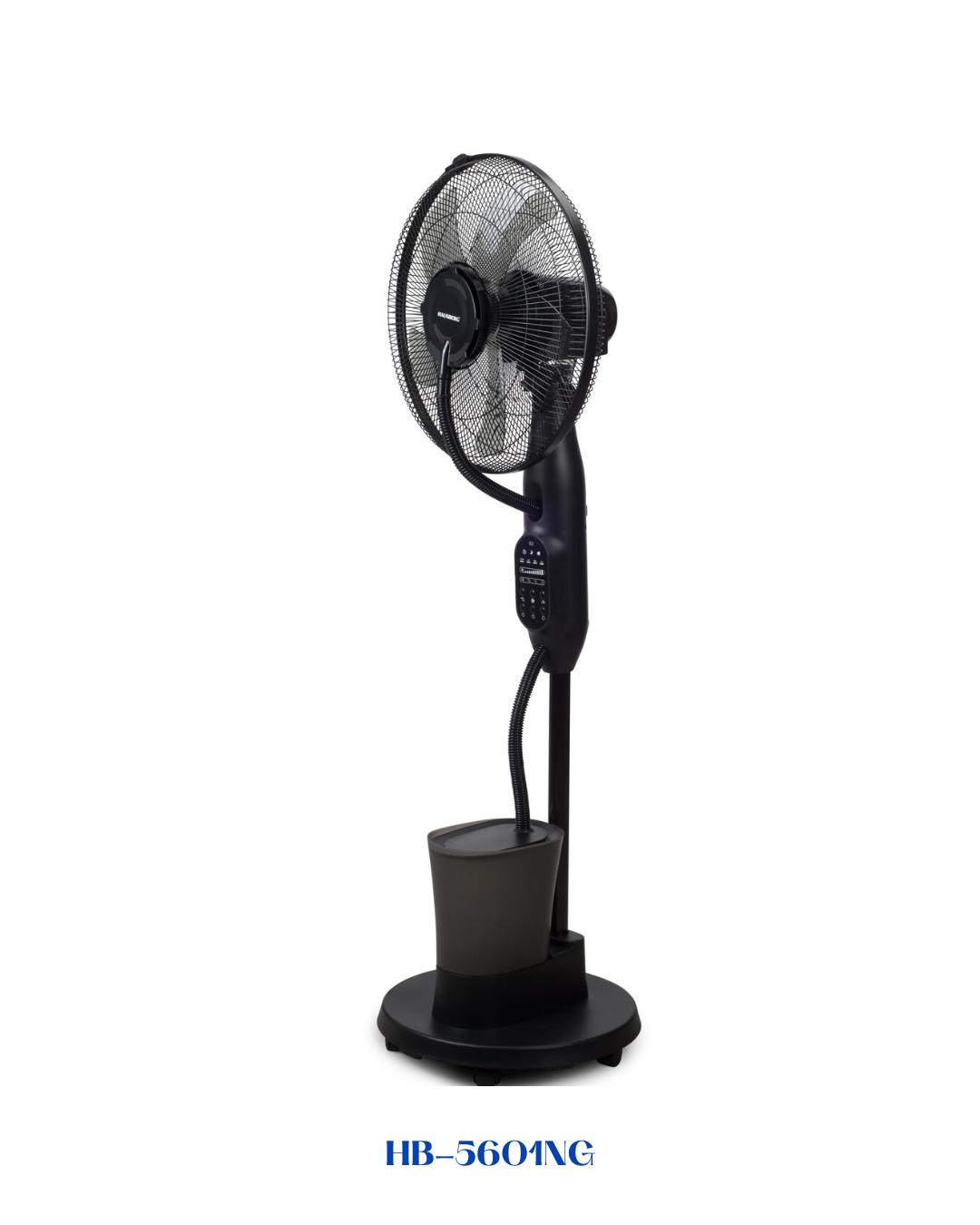 HAUSBERG 16-INCH MISTING FAN WITH LCD & REMOTE CONTROL 75W 2.8L