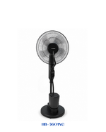 HAUSBERG 16-INCH MISTING FAN WITH LCD & REMOTE CONTROL 75W 2.8L