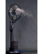 HAUSBERG 16-INCH MISTING FAN WITH LCD & REMOTE CONTROL 75W 2.8L