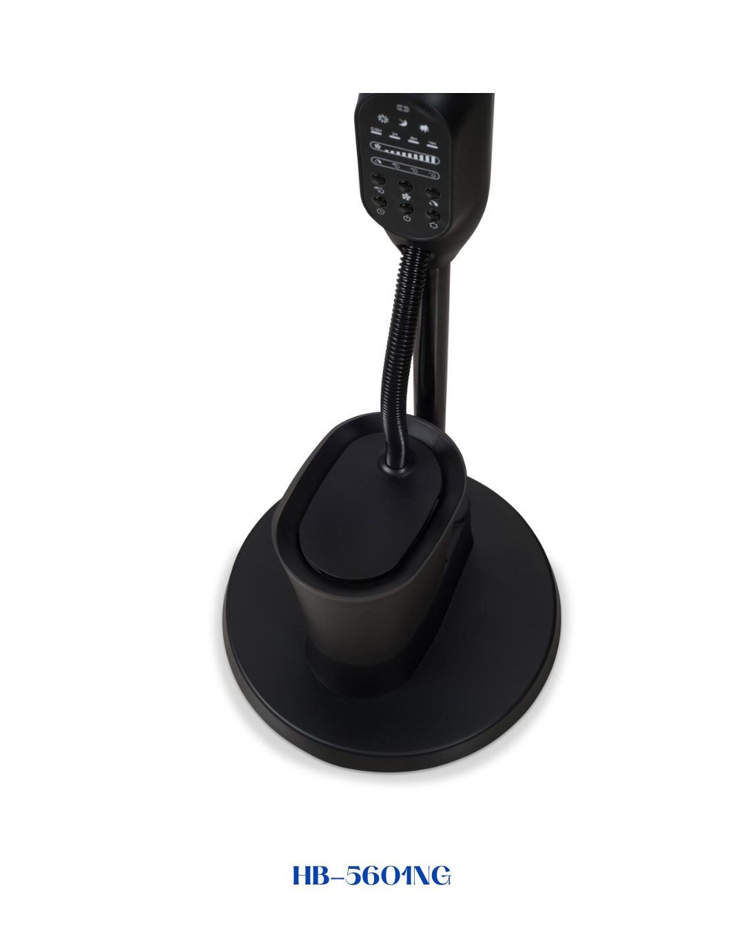 HAUSBERG 16-INCH MISTING FAN WITH LCD & REMOTE CONTROL 75W 2.8L