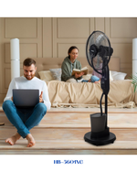 HAUSBERG 16-INCH MISTING FAN WITH LCD & REMOTE CONTROL 75W 2.8L