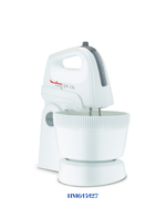 MOULINEX POWERMIX HAND MIXER WITH ROTATING BOWL 500W 3.3L