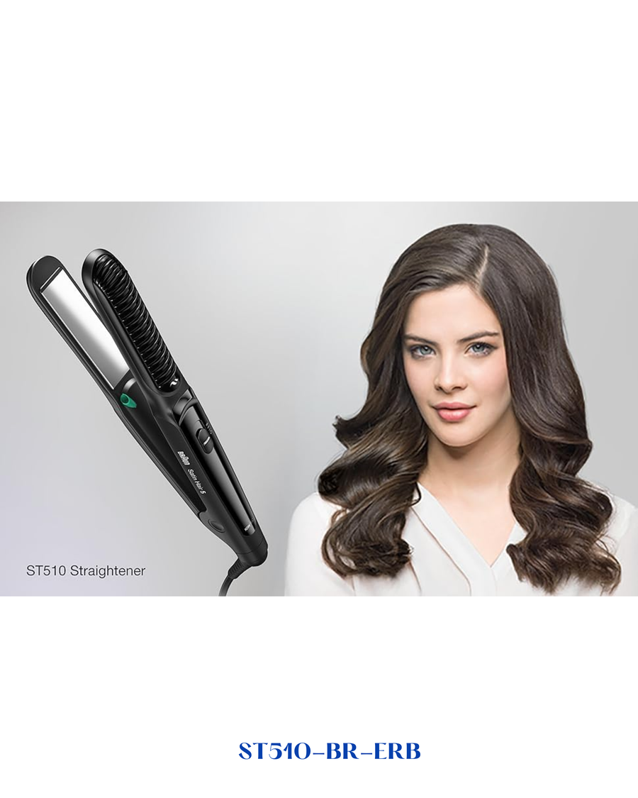 ​BRAUN SATIN HAIR 5  HAIR STRAIGHTENER