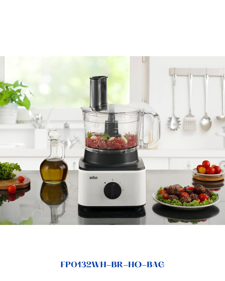 Braun 8-In-1 Food Processor 750W 2.1L