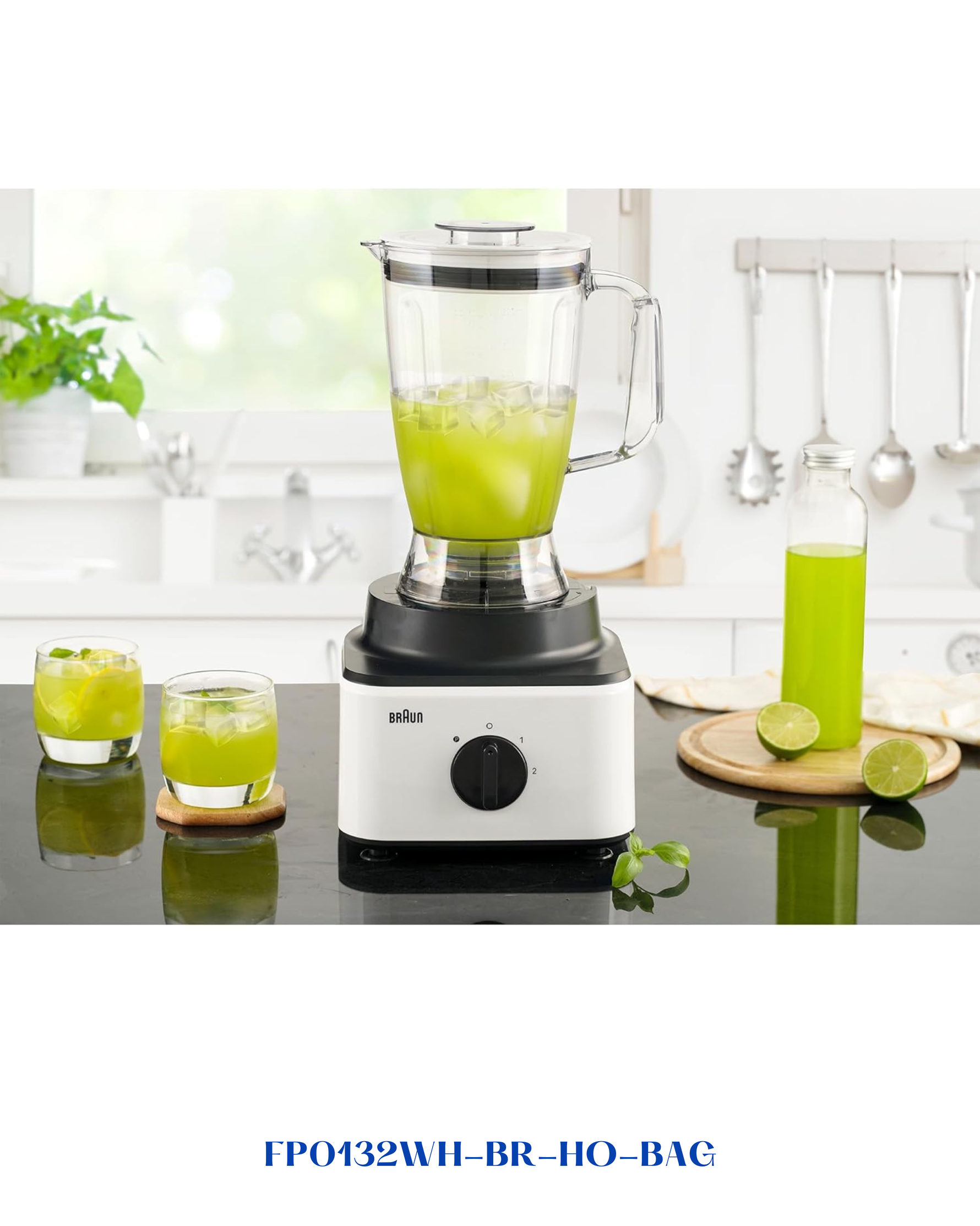 Braun 8-In-1 Food Processor 750W 2.1L