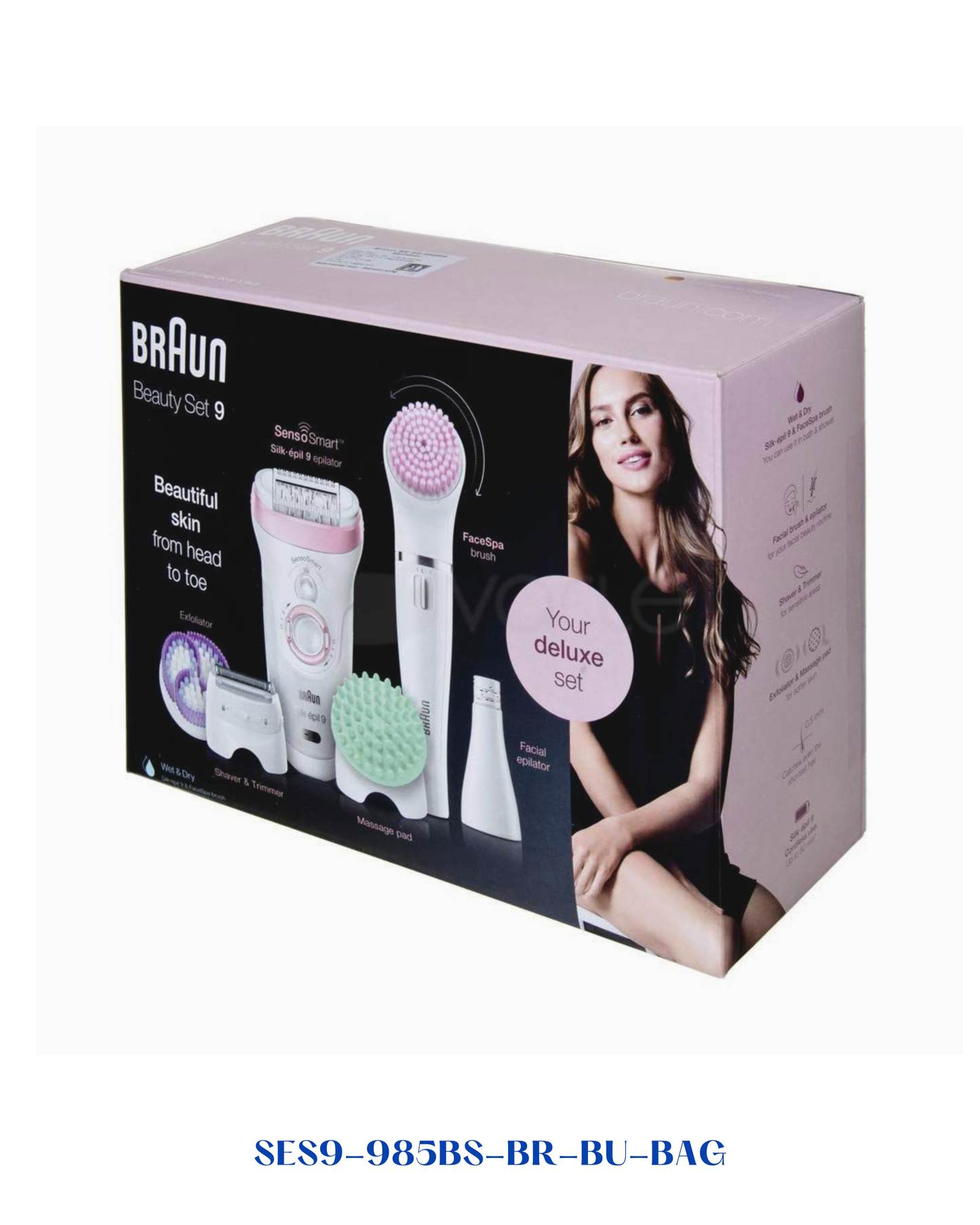 Braun Silk-épil Beauty Set 9 Wet & Dry Epilator