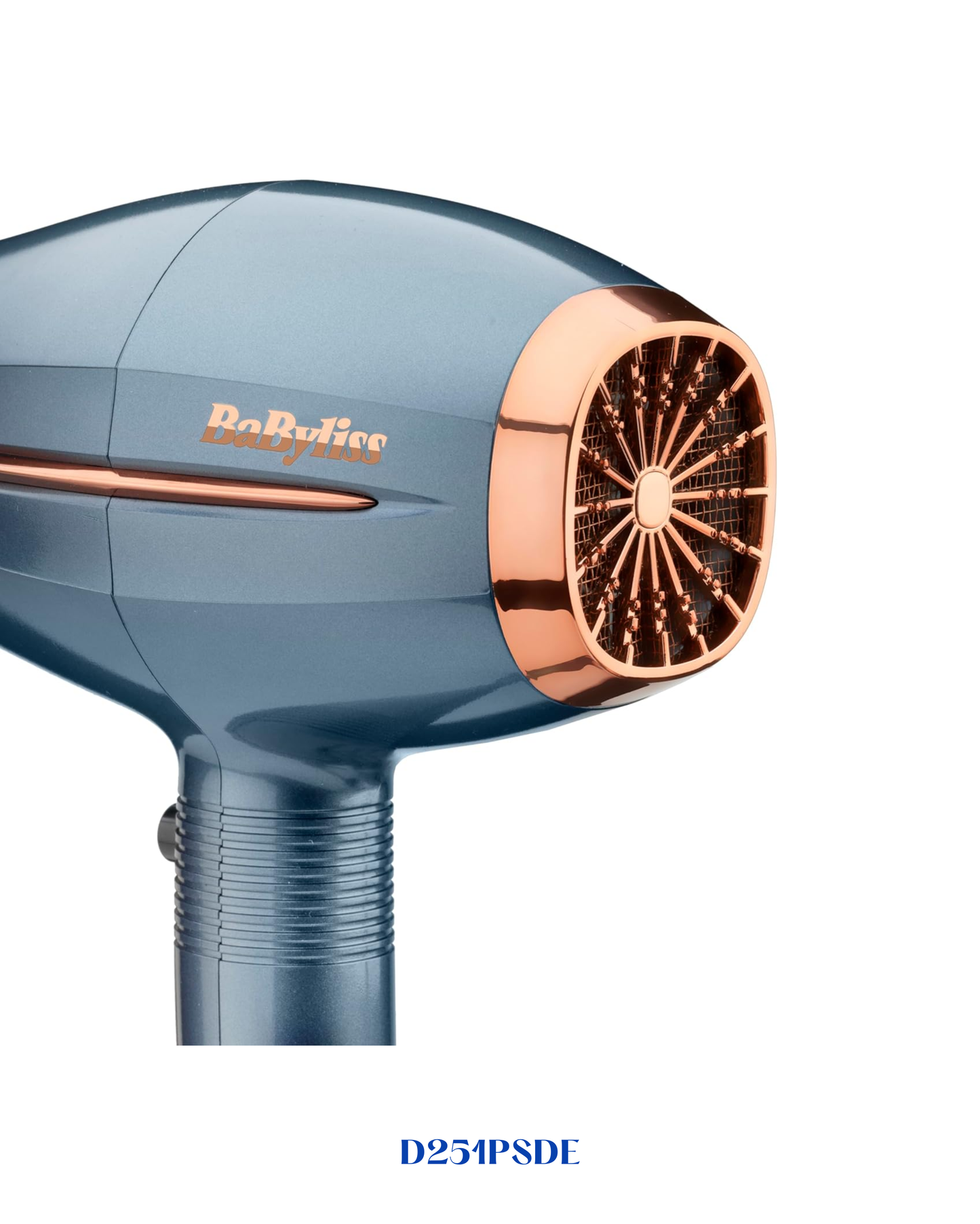 BaByliss Denim Luxe Hair Dryer 2200W