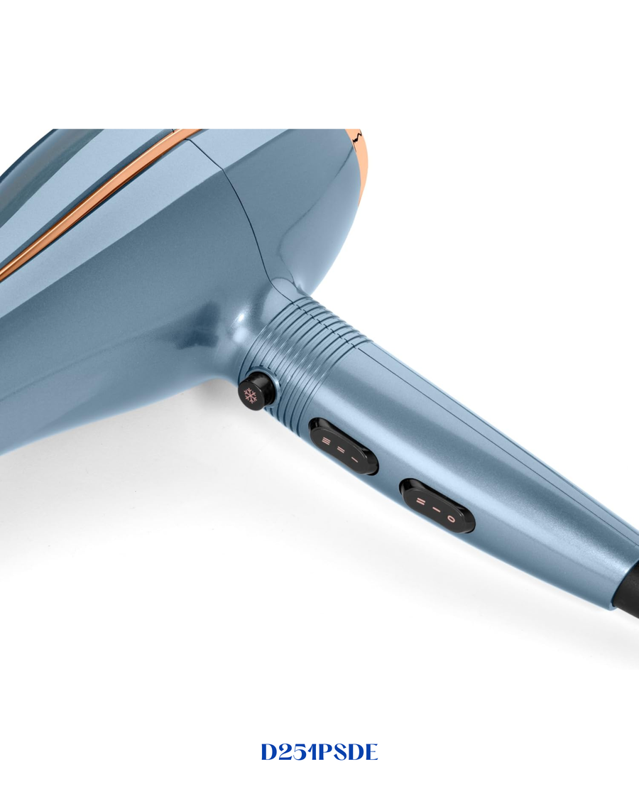 BaByliss Denim Luxe Hair Dryer 2200W