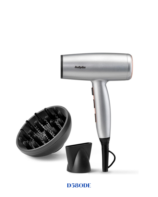 BaByliss Cosmos Lightweight Powerful 2100W Ionic Hair Dryer