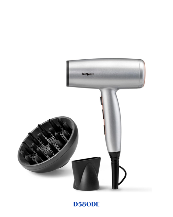 BaByliss Cosmos Lightweight Powerful 2100W Ionic Hair Dryer
