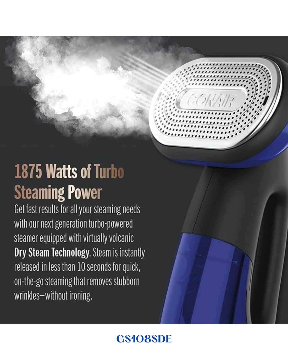 BaByliss Garment Steamer 1840W