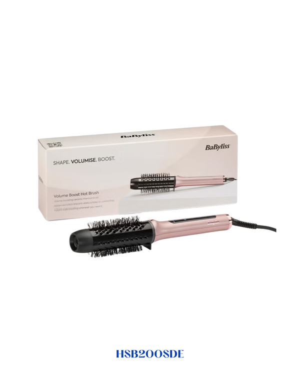 BaByliss Volume Boost Thermal Hot Brush 38mm