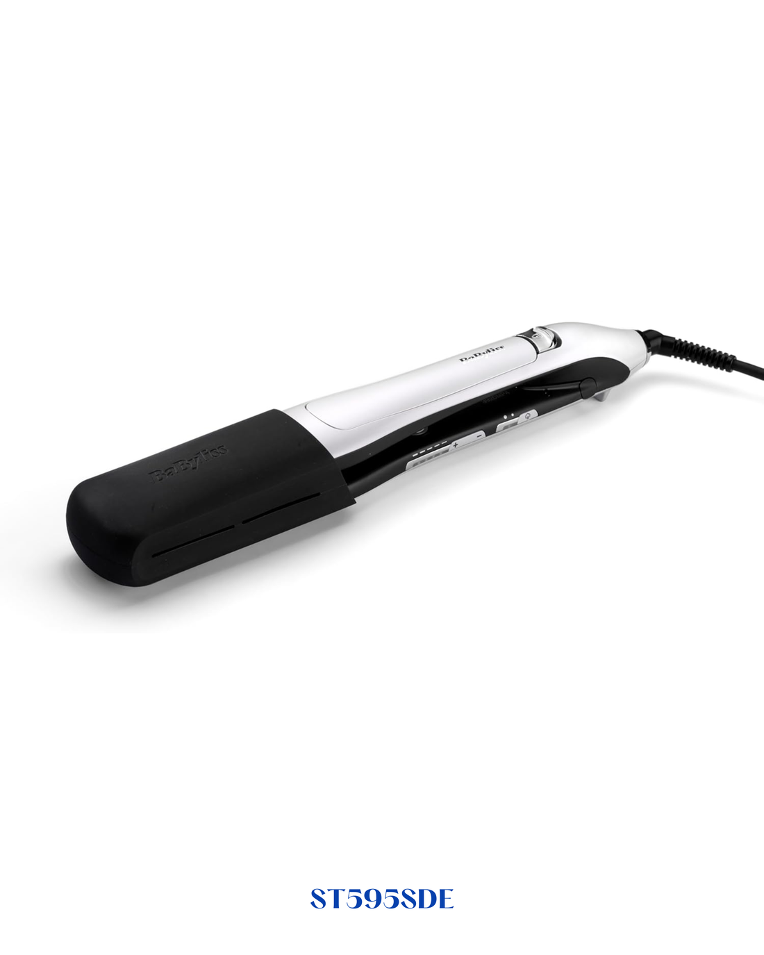 BaByliss Steam Lustre Professional Hair Straightener 56W