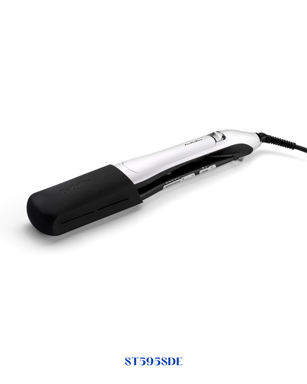 BaByliss Steam Lustre Professional Hair Straightener 56W