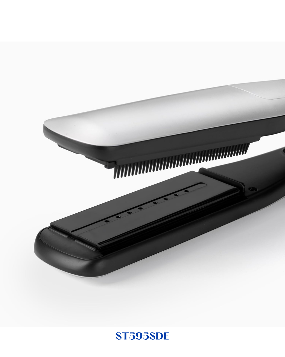 BaByliss Steam Lustre Professional Hair Straightener 56W