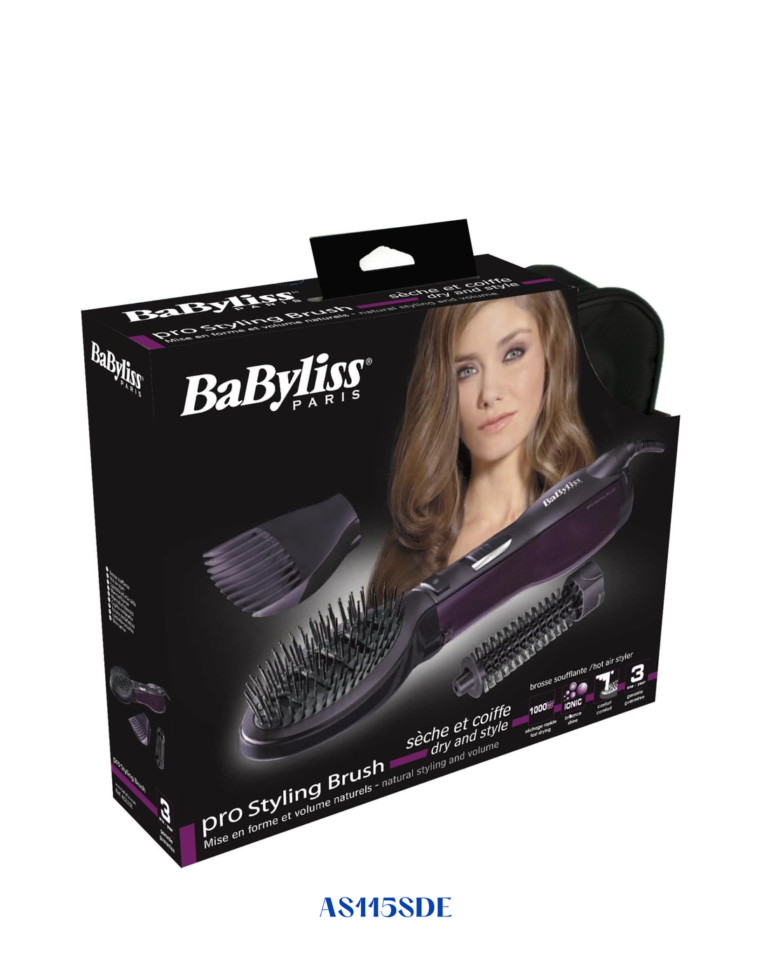 BaByliss Pro Styling Air Brush 1000W